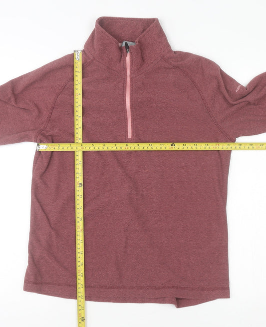 Womens UK Size 12 Trespass Red Pullover Sweatshirt