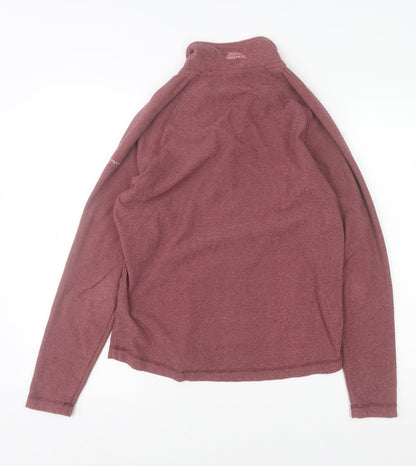Womens UK Size 12 Trespass Red Pullover Sweatshirt