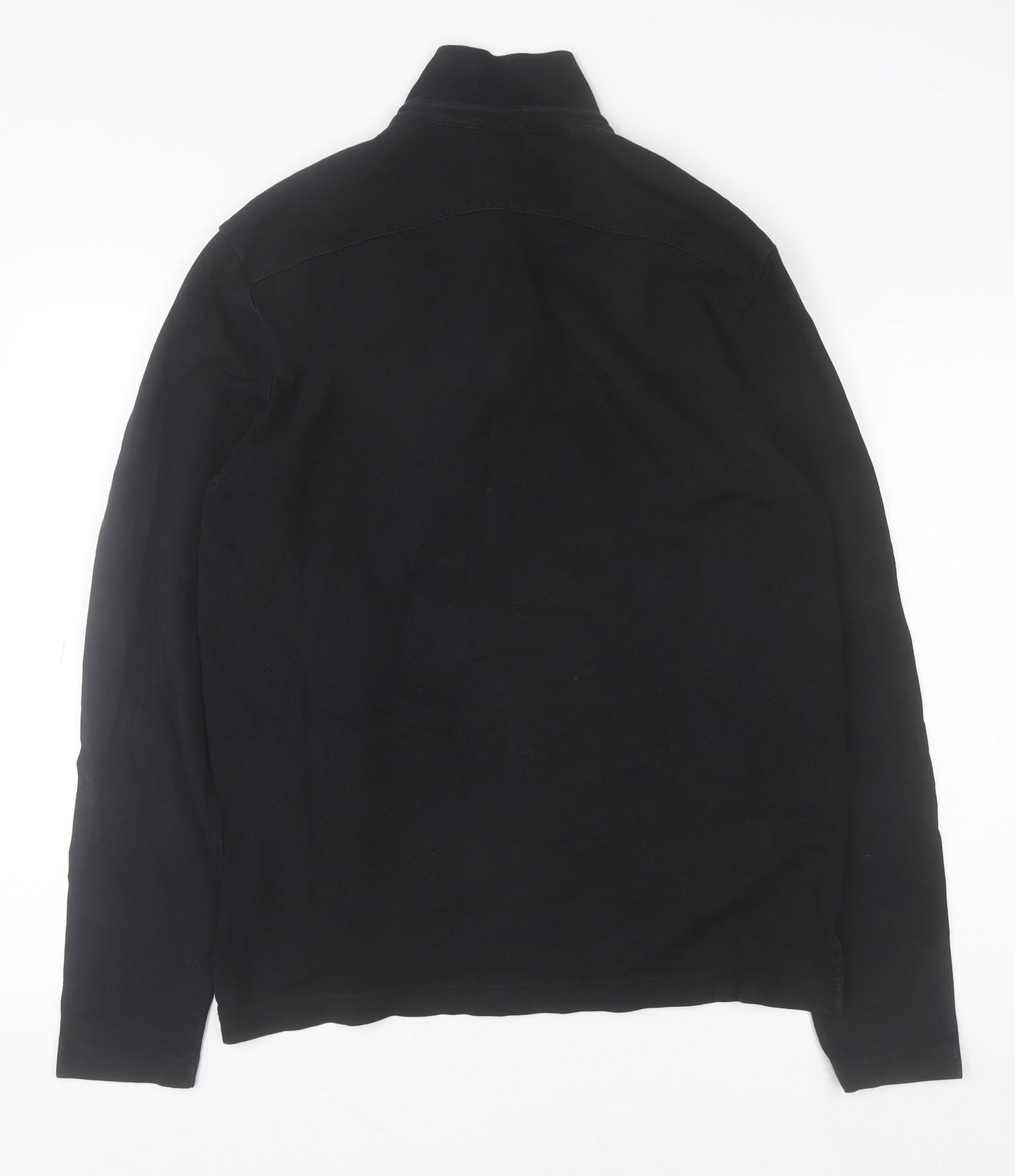 Mens UK Size M Victorinox Black Pullover Sweatshirt