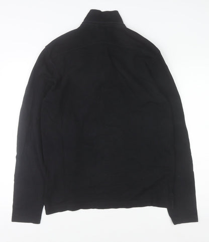 Mens UK Size M Victorinox Black Pullover Sweatshirt