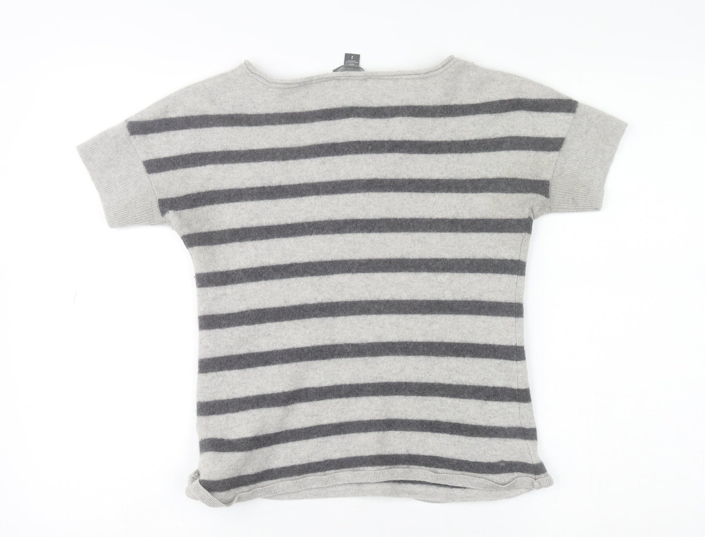 Womens UK Size S Gap Grey Basic T-Shirt