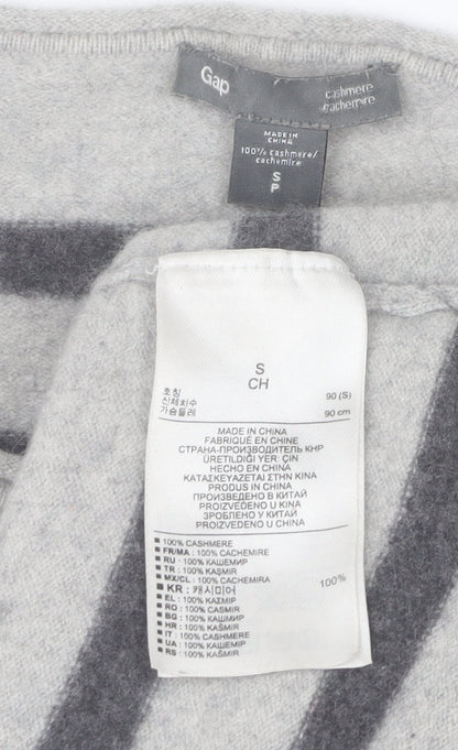 Womens UK Size S Gap Grey Basic T-Shirt