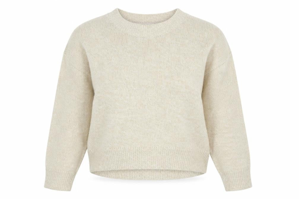 Womens UK Size S H&M Beige Pullover Jumper