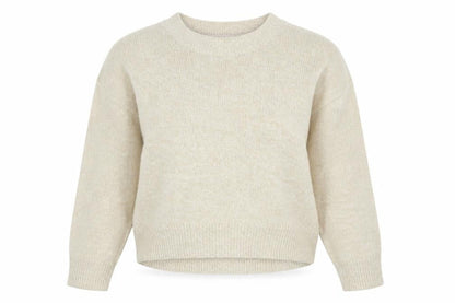 Womens UK Size S H&M Beige Pullover Jumper