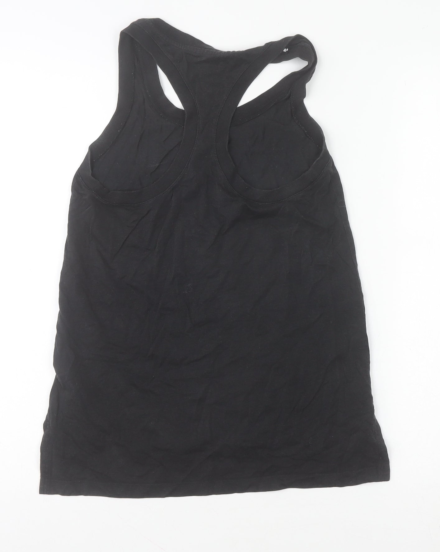 Womens UK Size XS Nike Black Gym & Training Running & Jogging Yoga Tank