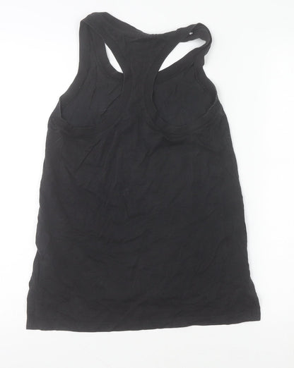 Womens UK Size XS Nike Black Gym & Training Running & Jogging Yoga Tank