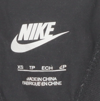 Womens UK Size XS Nike Black Gym & Training Running & Jogging Yoga Tank