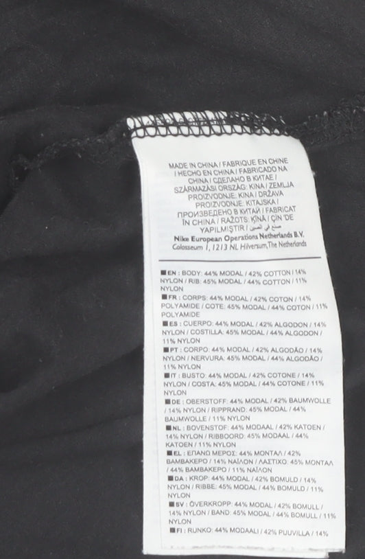 Womens UK Size XS Nike Black Gym & Training Running & Jogging Yoga Tank
