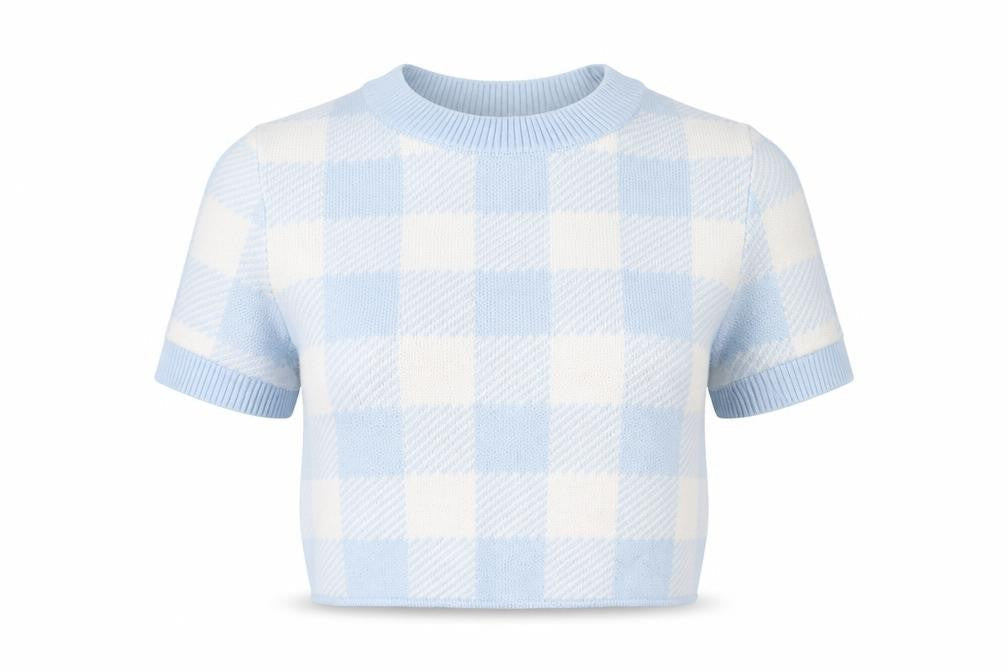 Womens UK Size 12 H&M Blue Pullover Jumper