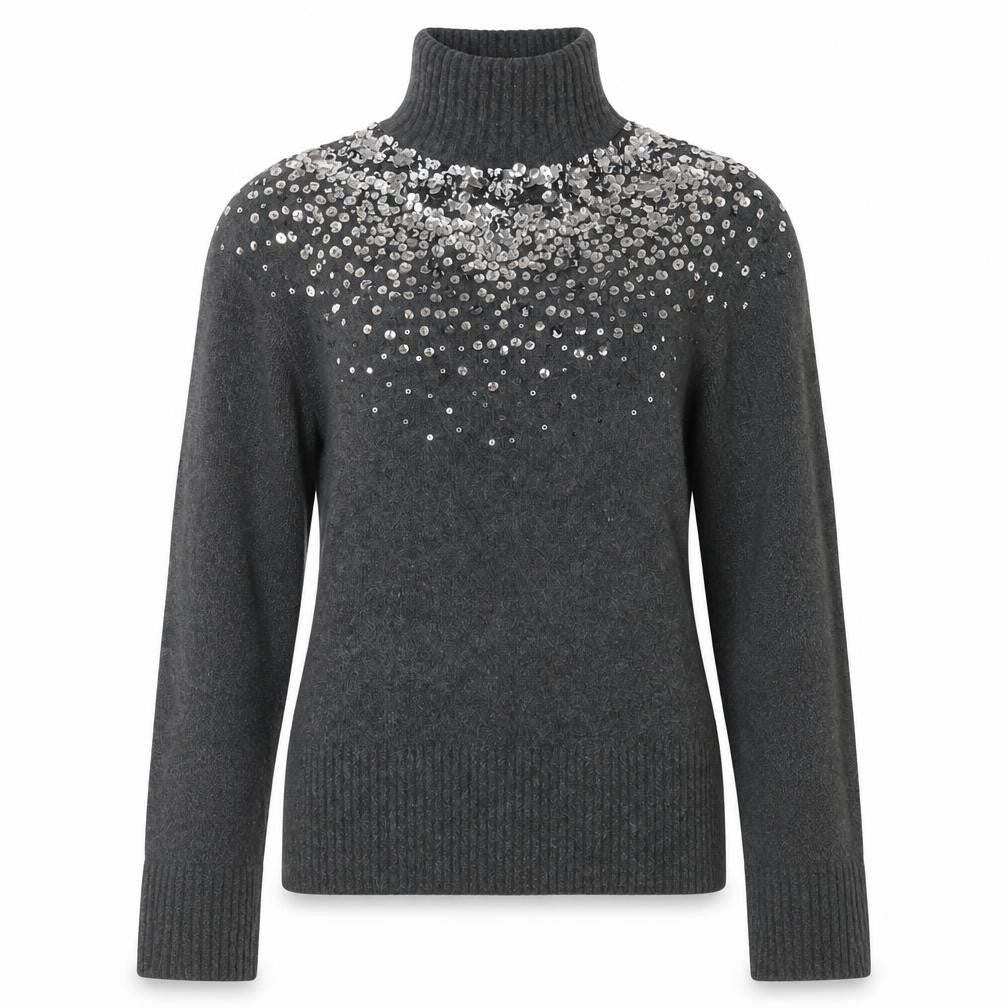 Womens UK Size 8 River Island Grey Pullover Jumper
