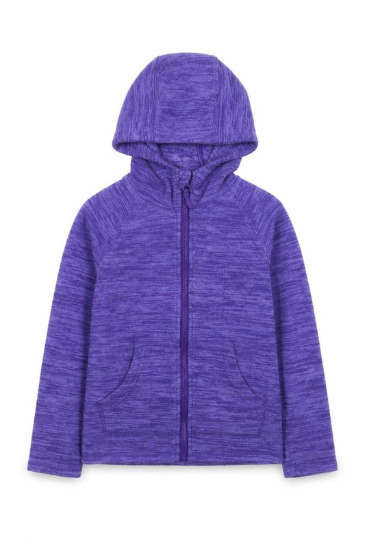 Girls UK Size 7-8 Years Mountain Warehouse Purple Basic Jacket