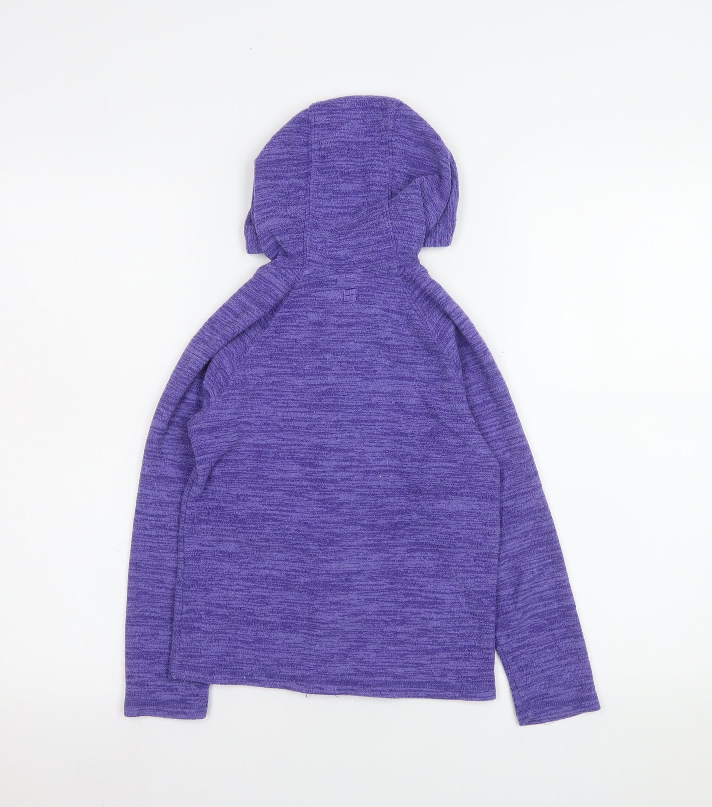 Girls UK Size 7-8 Years Mountain Warehouse Purple Basic Jacket