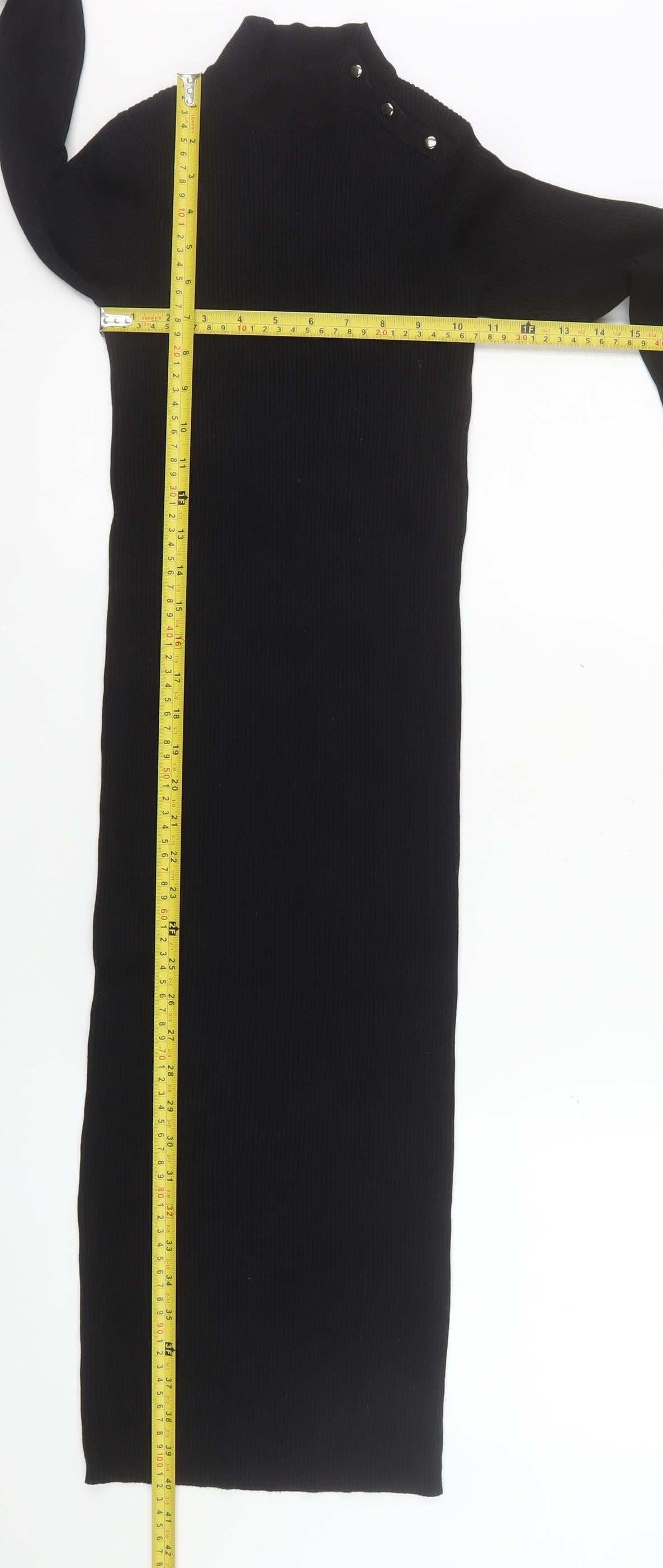 Womens UK Size S Bershka Bodycon Dress
