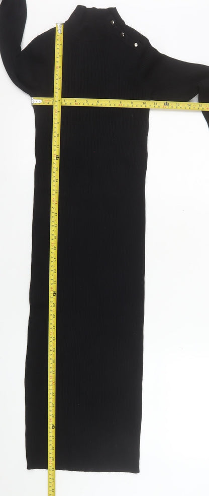 Womens UK Size S Bershka Bodycon Dress