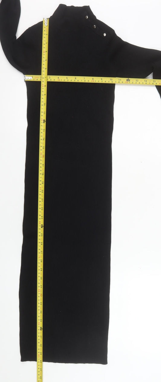 Womens UK Size S Bershka Bodycon Dress