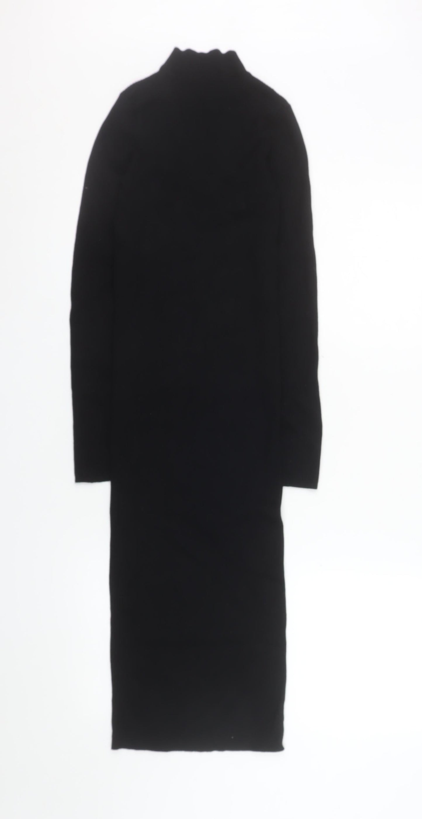 Womens UK Size S Bershka Bodycon Dress