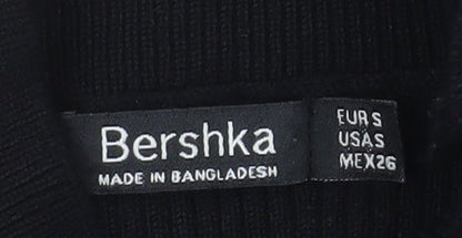 Womens UK Size S Bershka Bodycon Dress
