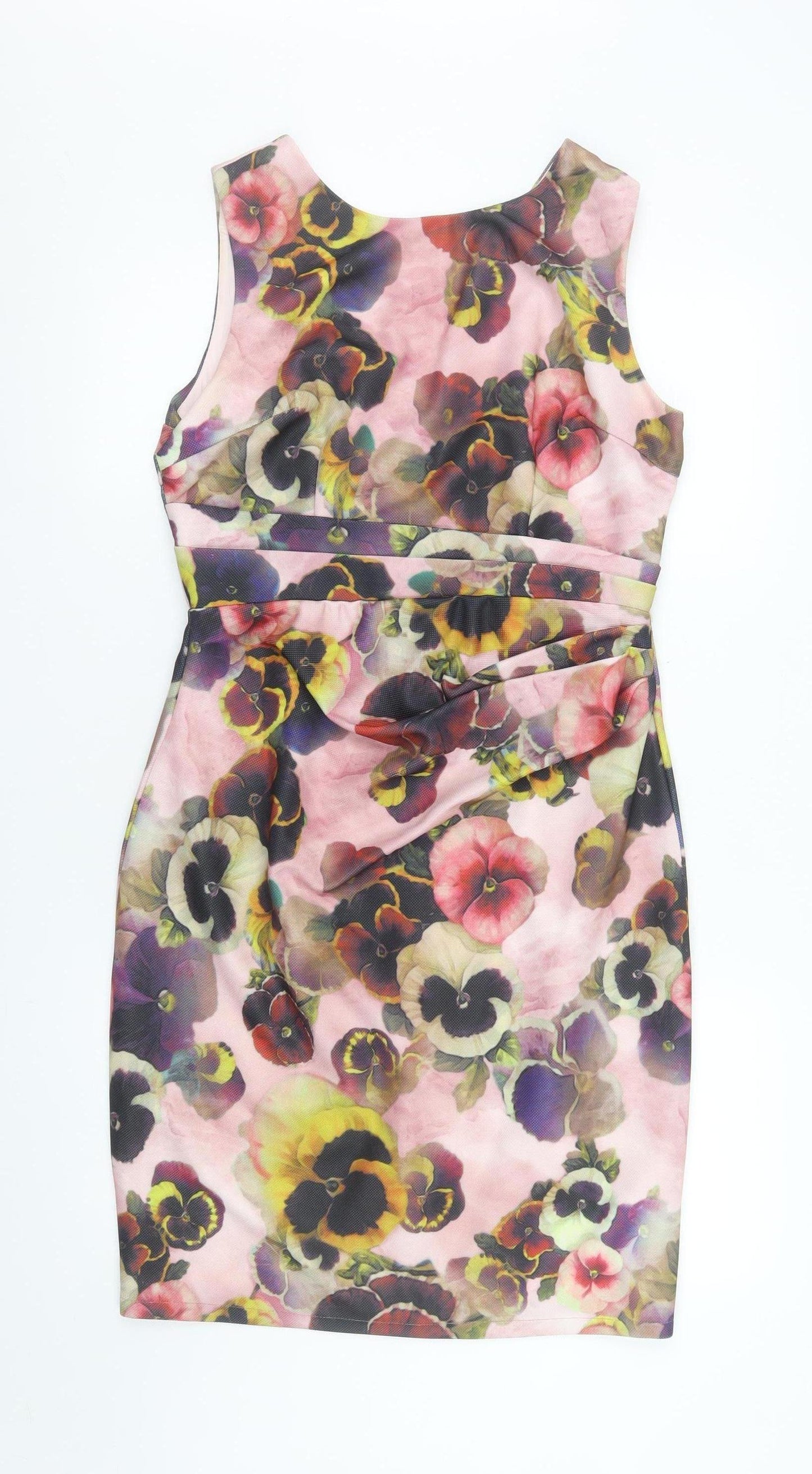 Womens UK Size 12 Jolie Moi Bodycon Dress