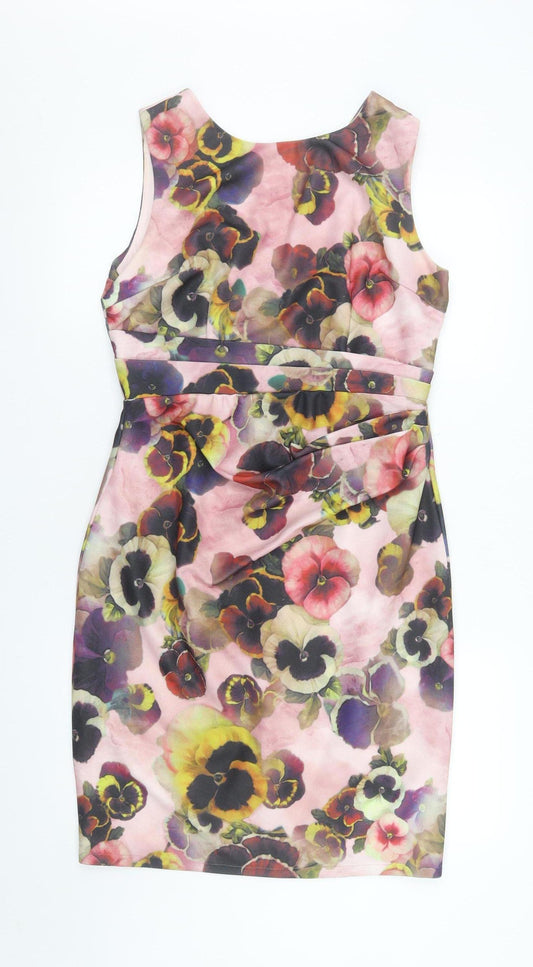 Womens UK Size 12 Jolie Moi Bodycon Dress