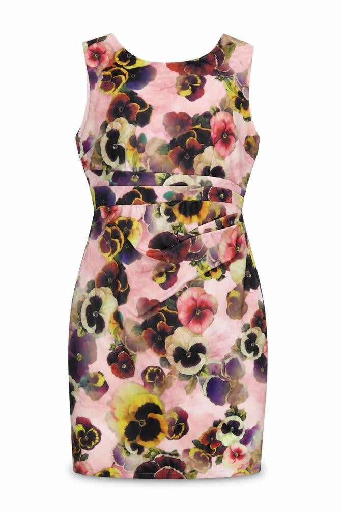Womens UK Size 12 Jolie Moi Bodycon Dress
