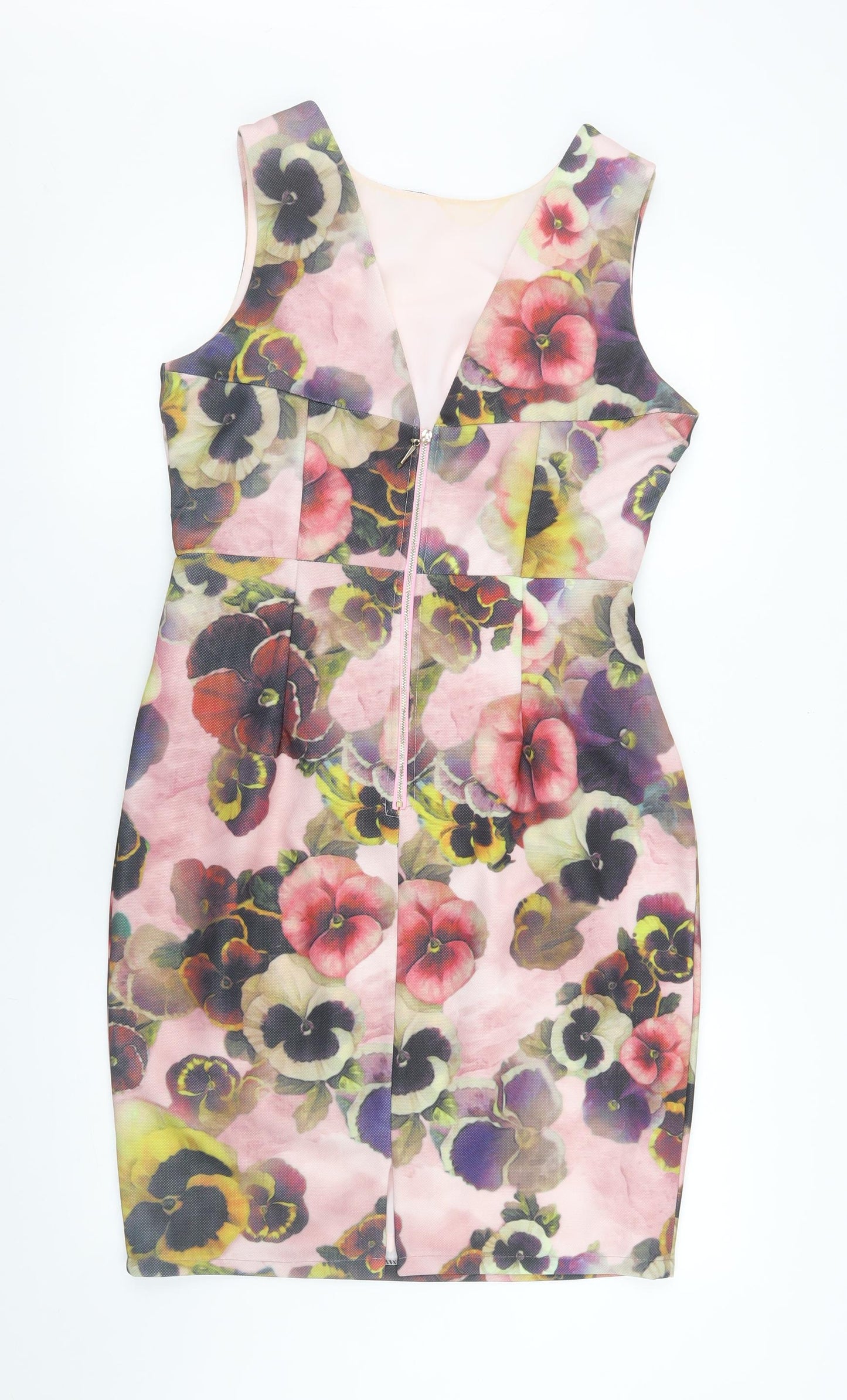 Womens UK Size 12 Jolie Moi Bodycon Dress