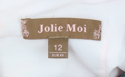 Womens UK Size 12 Jolie Moi Bodycon Dress