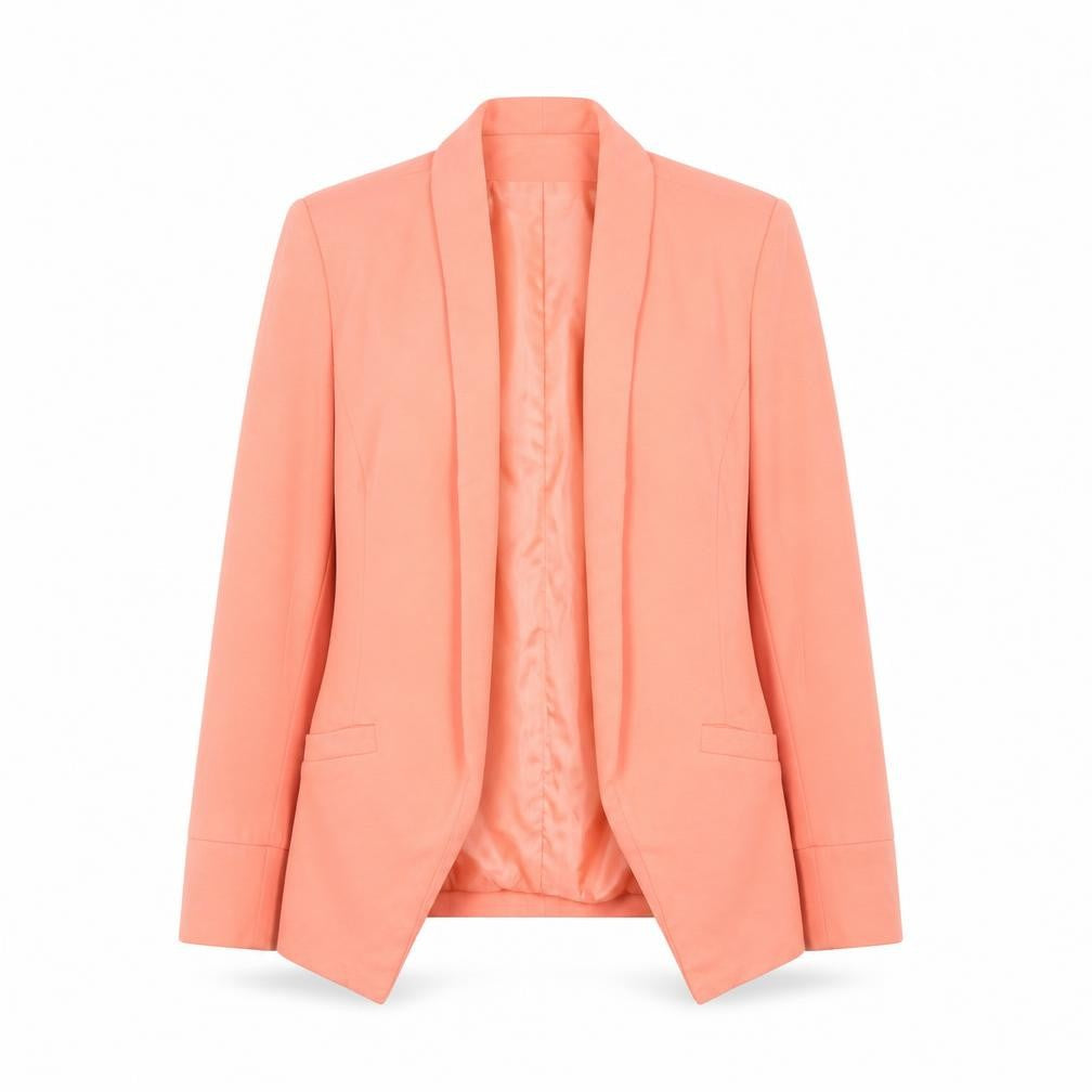 Womens UK Size 12 Red Chilli Regular Pink Blazer