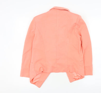 Womens UK Size 12 Red Chilli Regular Pink Blazer