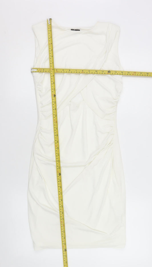 Womens UK Size 10 River Island Bodycon Dress