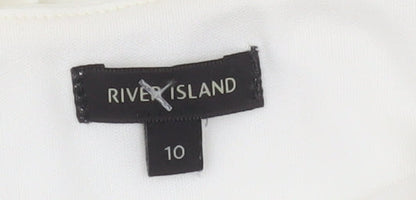 Womens UK Size 10 River Island Bodycon Dress