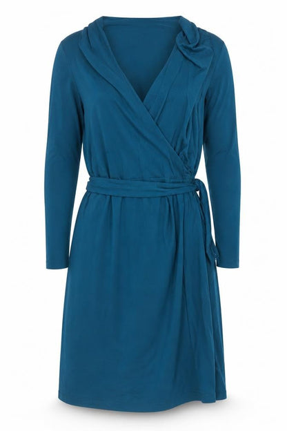 Womens UK Size 10 Warehouse Wrap Dress