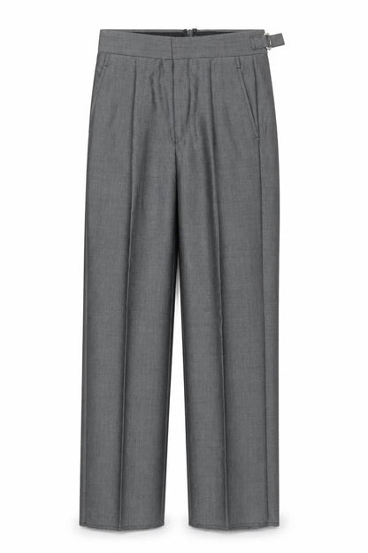 Boys UK Size 20 Years Torre Regular Fit Dress Pants Grey Trousers