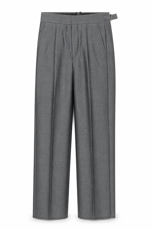 Boys UK Size 20 Years Torre Regular Fit Dress Pants Grey Trousers