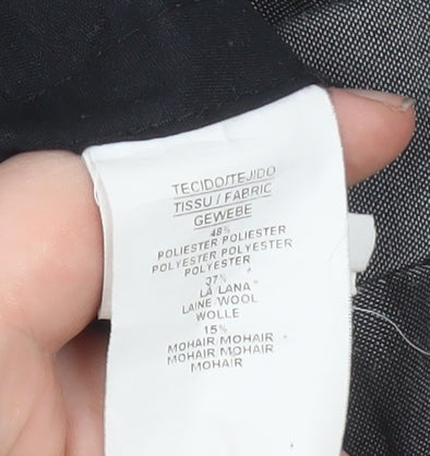 Boys UK Size 20 Years Torre Regular Fit Dress Pants Grey Trousers