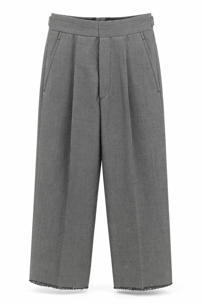 Boys UK Size 20R Torre Regular Fit Dress Pants Grey Trousers