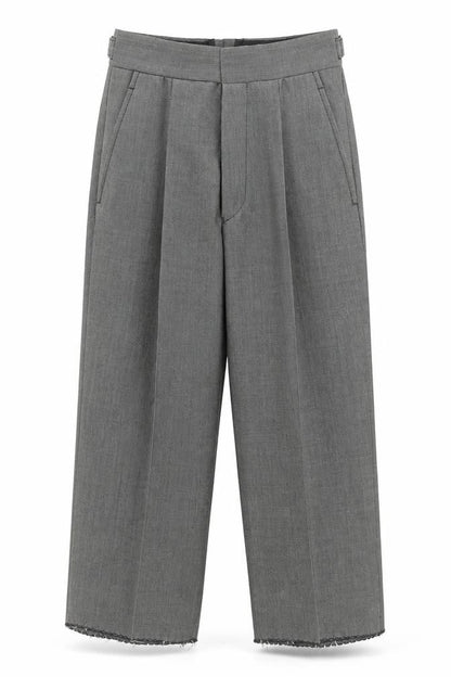 Boys UK Size 20R Torre Regular Fit Dress Pants Grey Trousers
