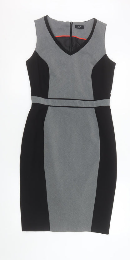 Womens UK Size 10 F&F Sheath Dress