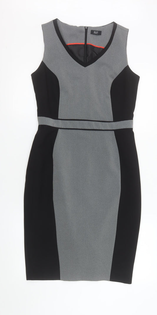 Womens UK Size 10 F&F Sheath Dress