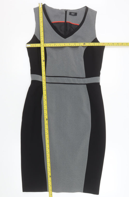 Womens UK Size 10 F&F Sheath Dress