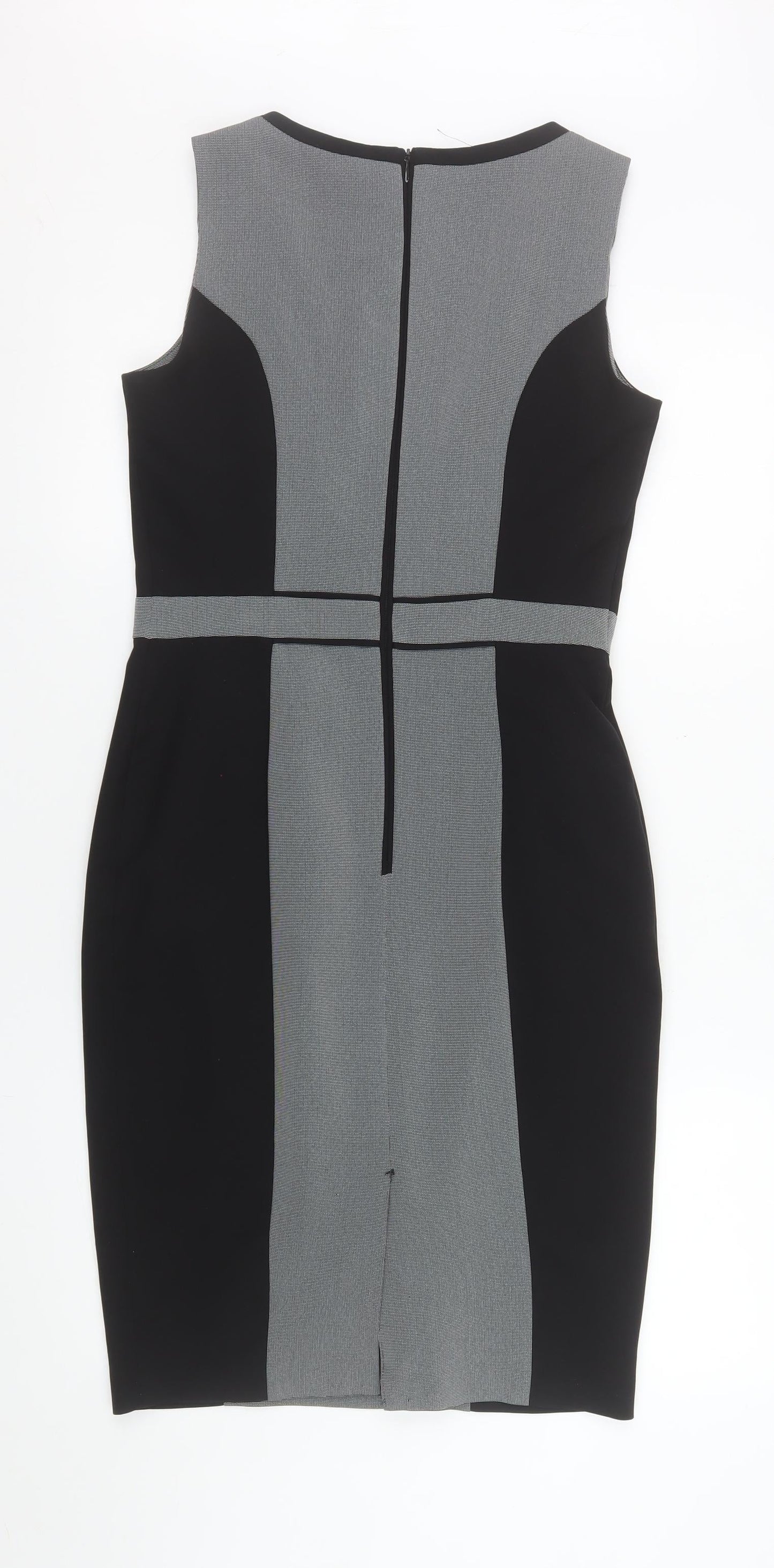 Womens UK Size 10 F&F Sheath Dress