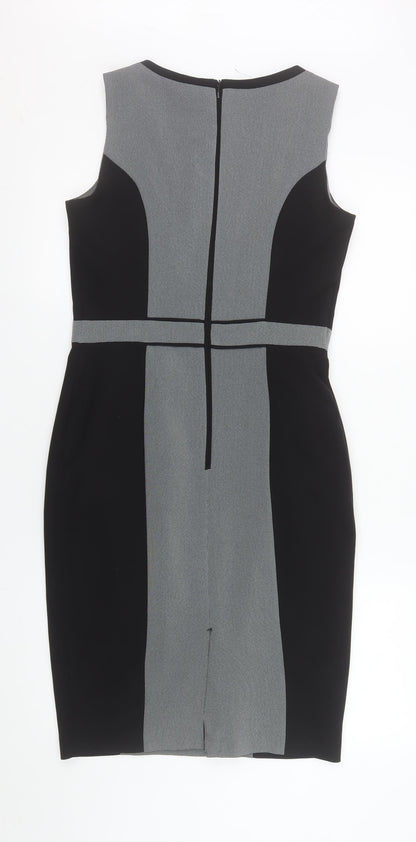 Womens UK Size 10 F&F Sheath Dress