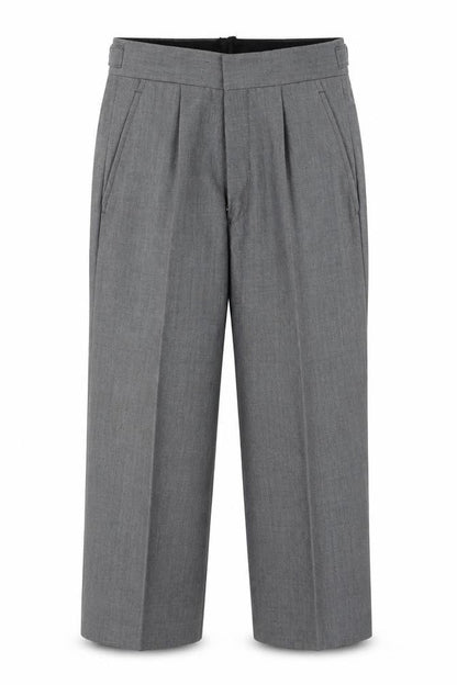 Boys UK Size 20R Torre Regular Fit Dress Pants Grey Trousers