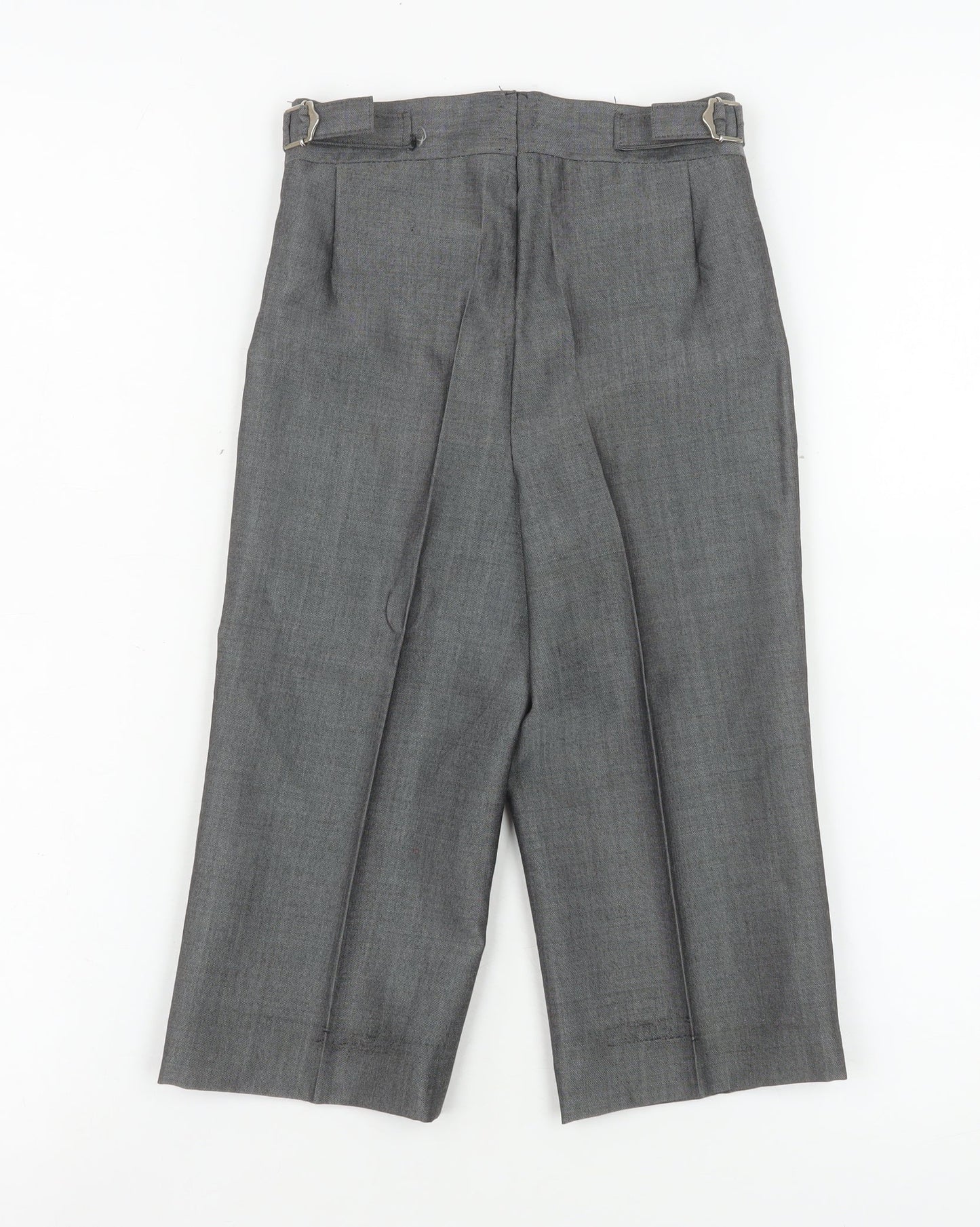 Boys UK Size 20R Torre Regular Fit Dress Pants Grey Trousers