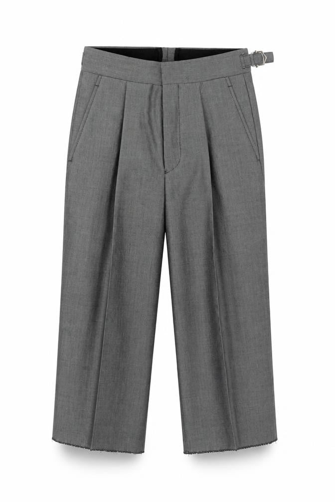 Boys UK Size 22R Torre Cerimonia Regular Fit Dress Pants Grey Trousers