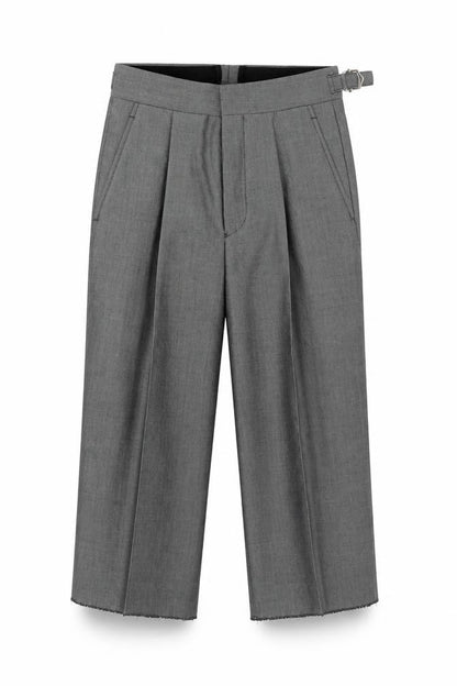 Boys UK Size 22R Torre Cerimonia Regular Fit Dress Pants Grey Trousers