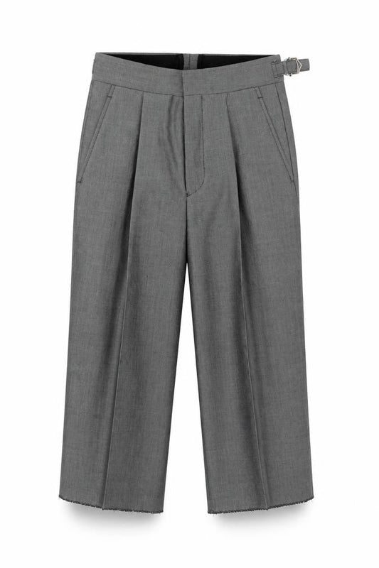 Boys UK Size 22R Torre Cerimonia Regular Fit Dress Pants Grey Trousers