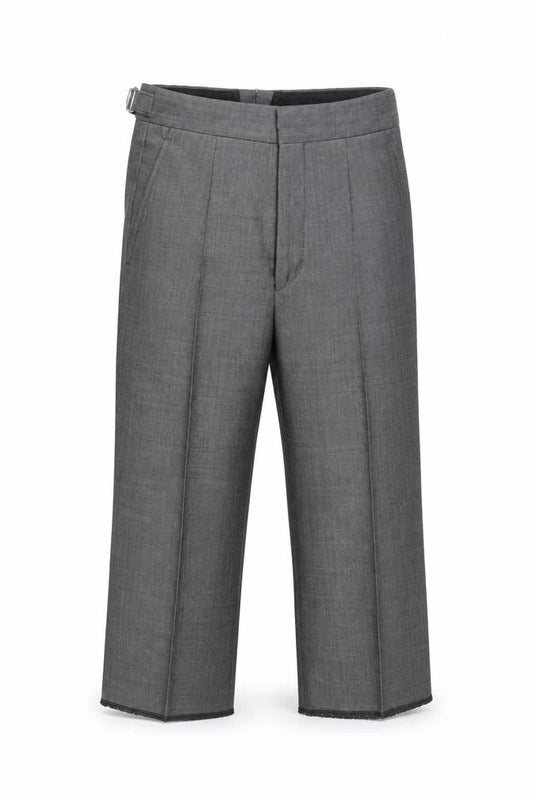 Boys UK Size 4 Years Torre Regular Fit Dress Pants Grey Trousers