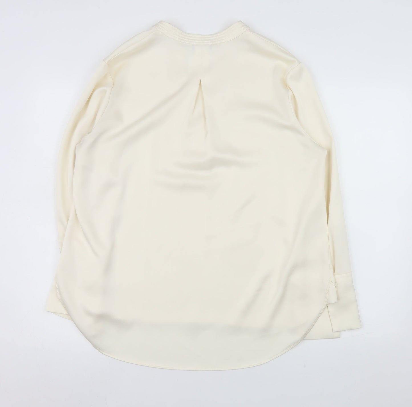 Womens UK Size 14 Gallery Ivory Tunic Blouse