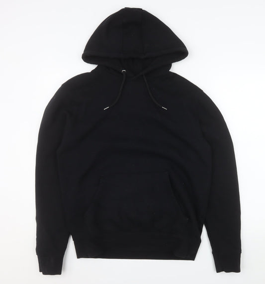 Mens UK Size M Primark Black Pullover Hoodie