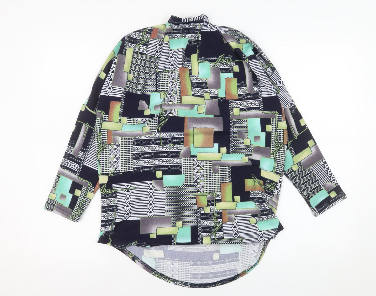 Womens UK Size 10 Gerard Multicoloured Full Zip Hoodie